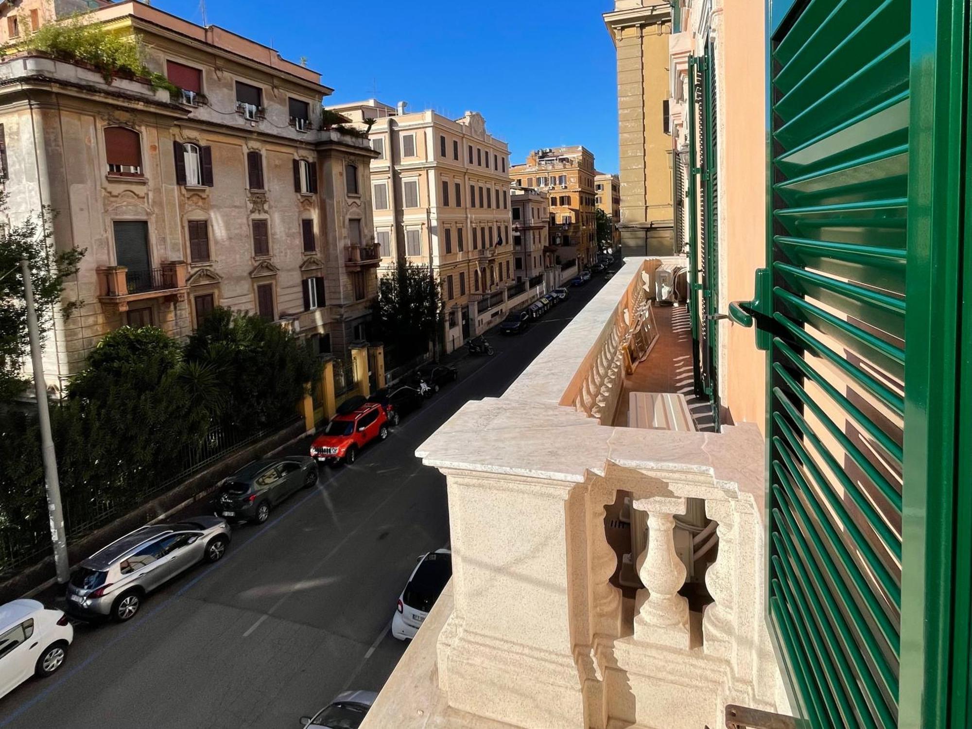 Domus Claudia San Giovanni Roma Esterno foto