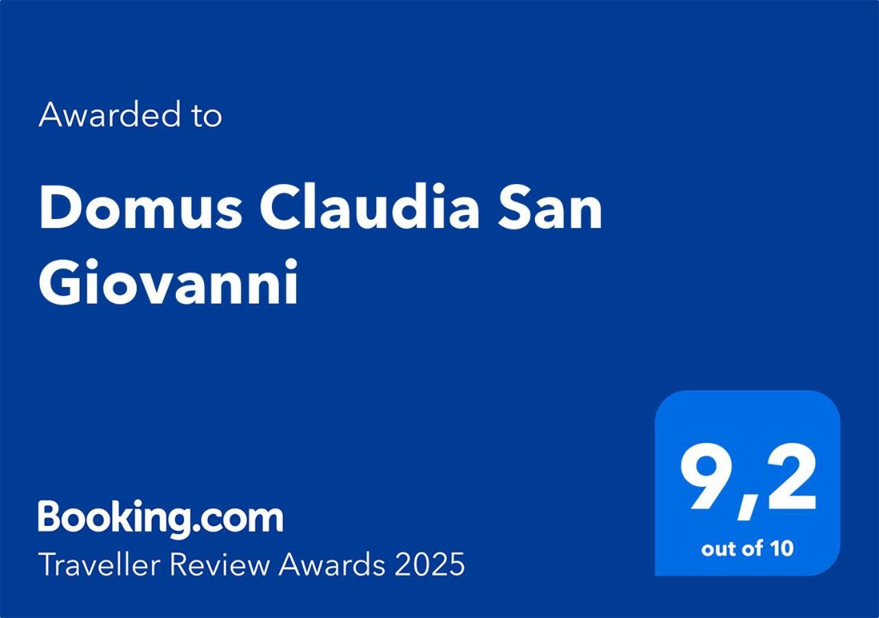 Domus Claudia San Giovanni Roma Esterno foto